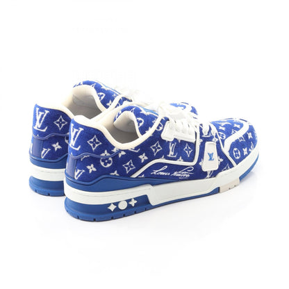 Louis Vuitton LV Trainer Line Fabric Leather Sneakers