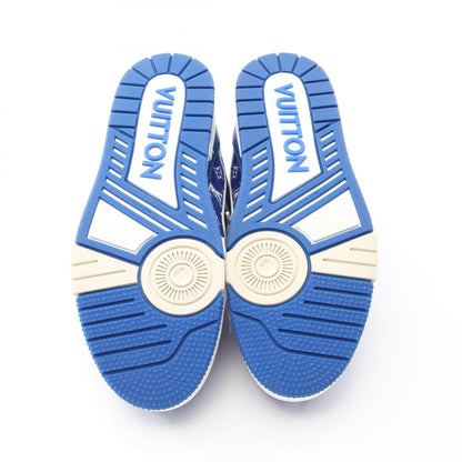 Louis Vuitton LV Trainer Line Fabric Leather Sneakers