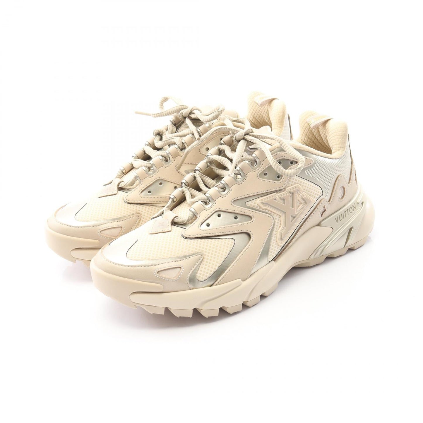 Louis Vuitton Tatic Line Fabric Sneakers