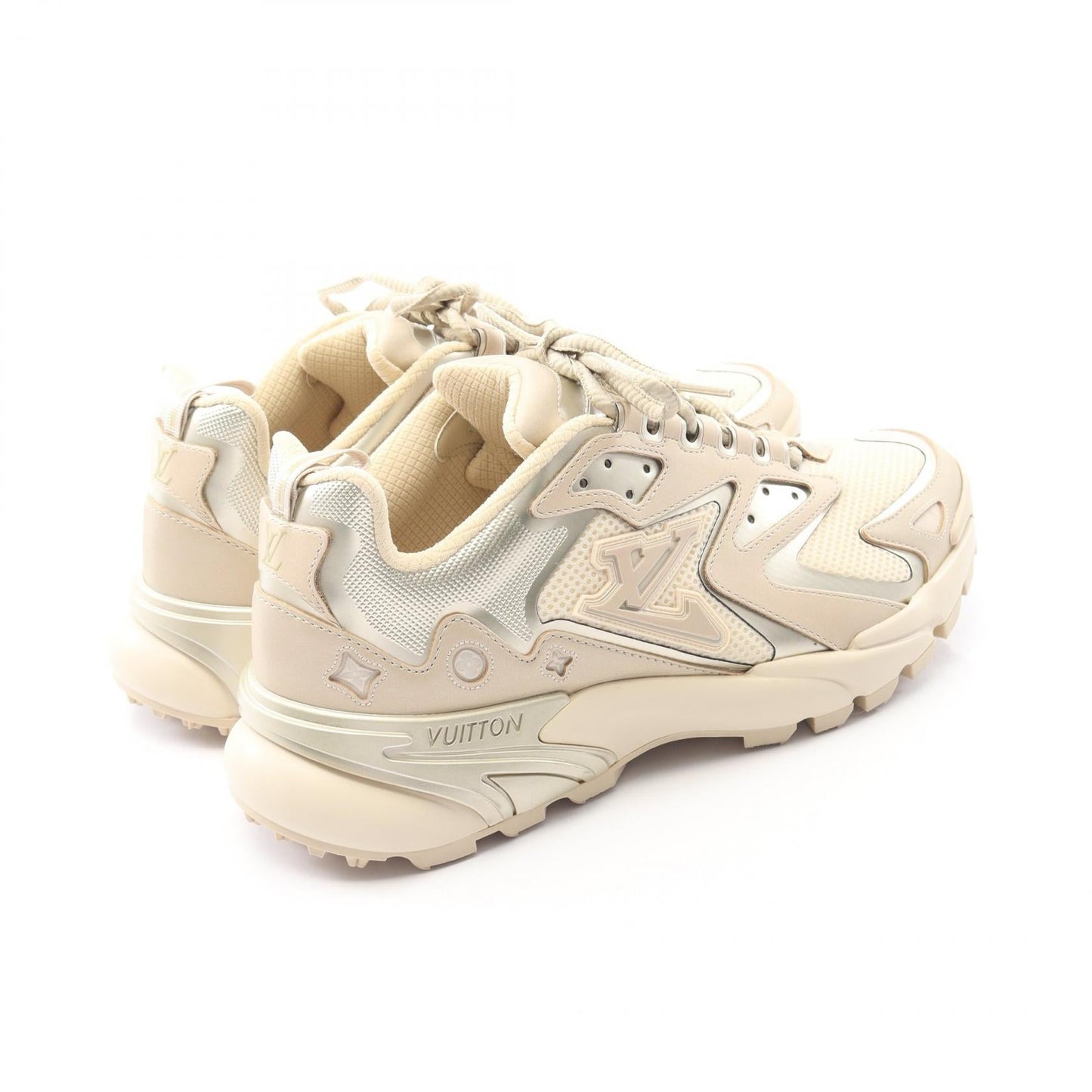 Louis Vuitton Tatic Line Fabric Sneakers