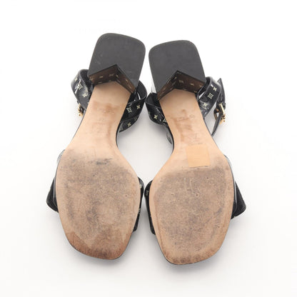 Louis Vuitton Shake Line Patent Leather Sandals