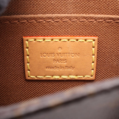 Louis Vuitton Petit Sac Plat Monogram 2way Bag