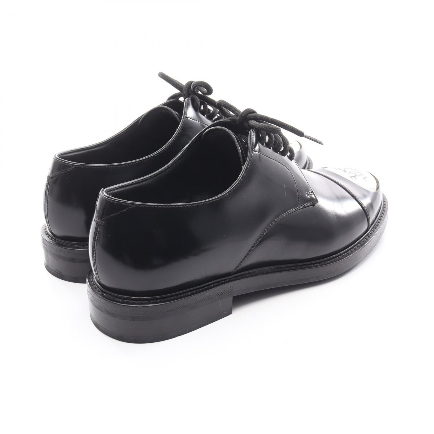Louis Vuitton × NIGO Voltaire Line Richelieu Leather Dress Shoes