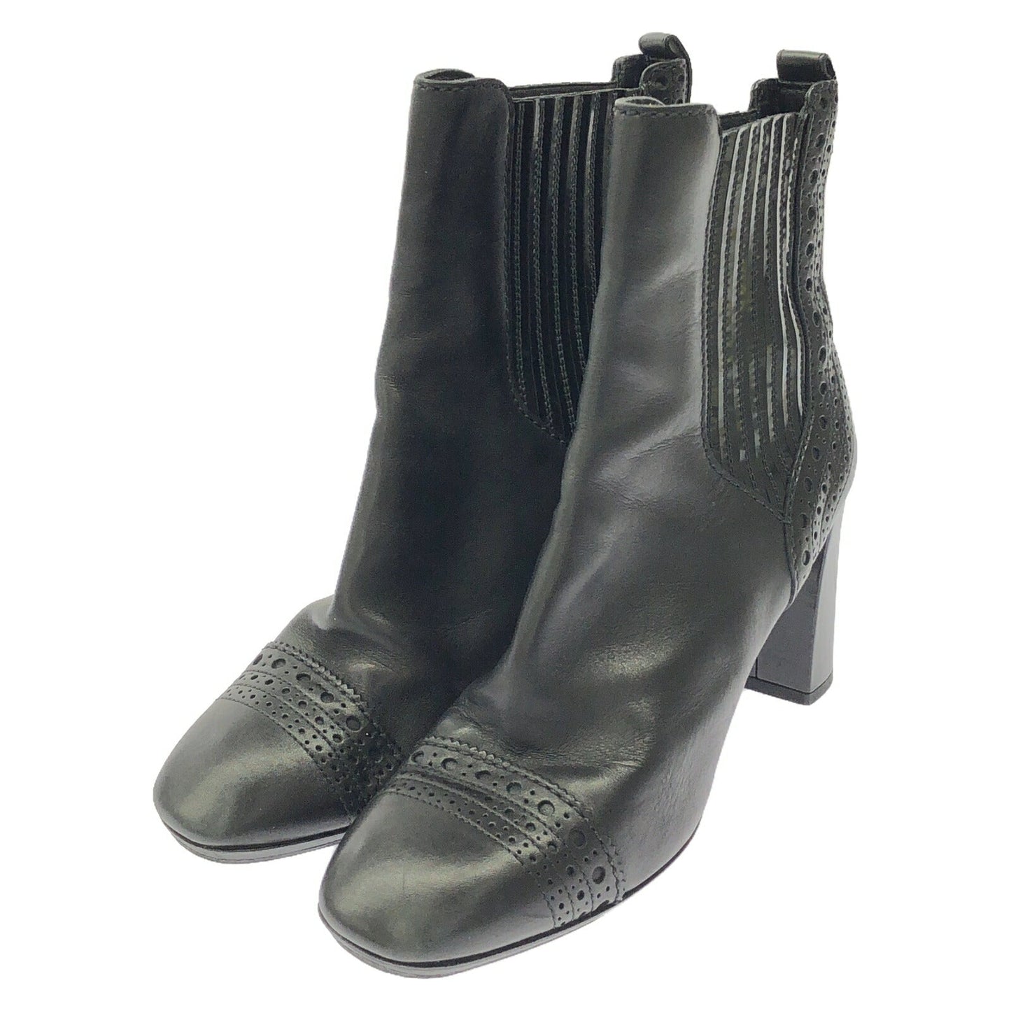 Louis Vuitton Leather Boots