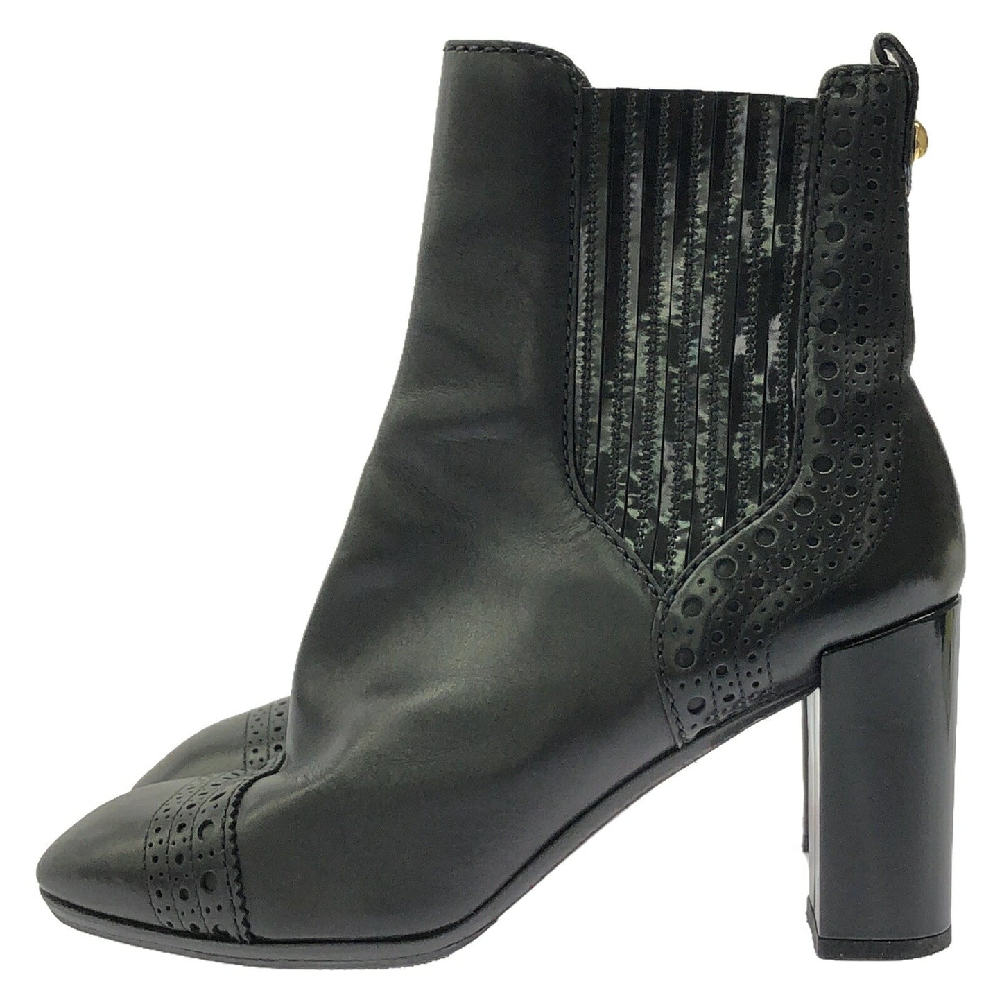 Louis Vuitton Leather Boots