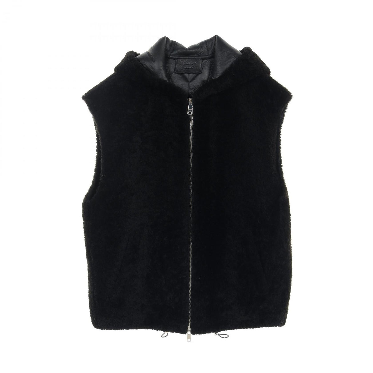 Prada Nappa shearling Vest