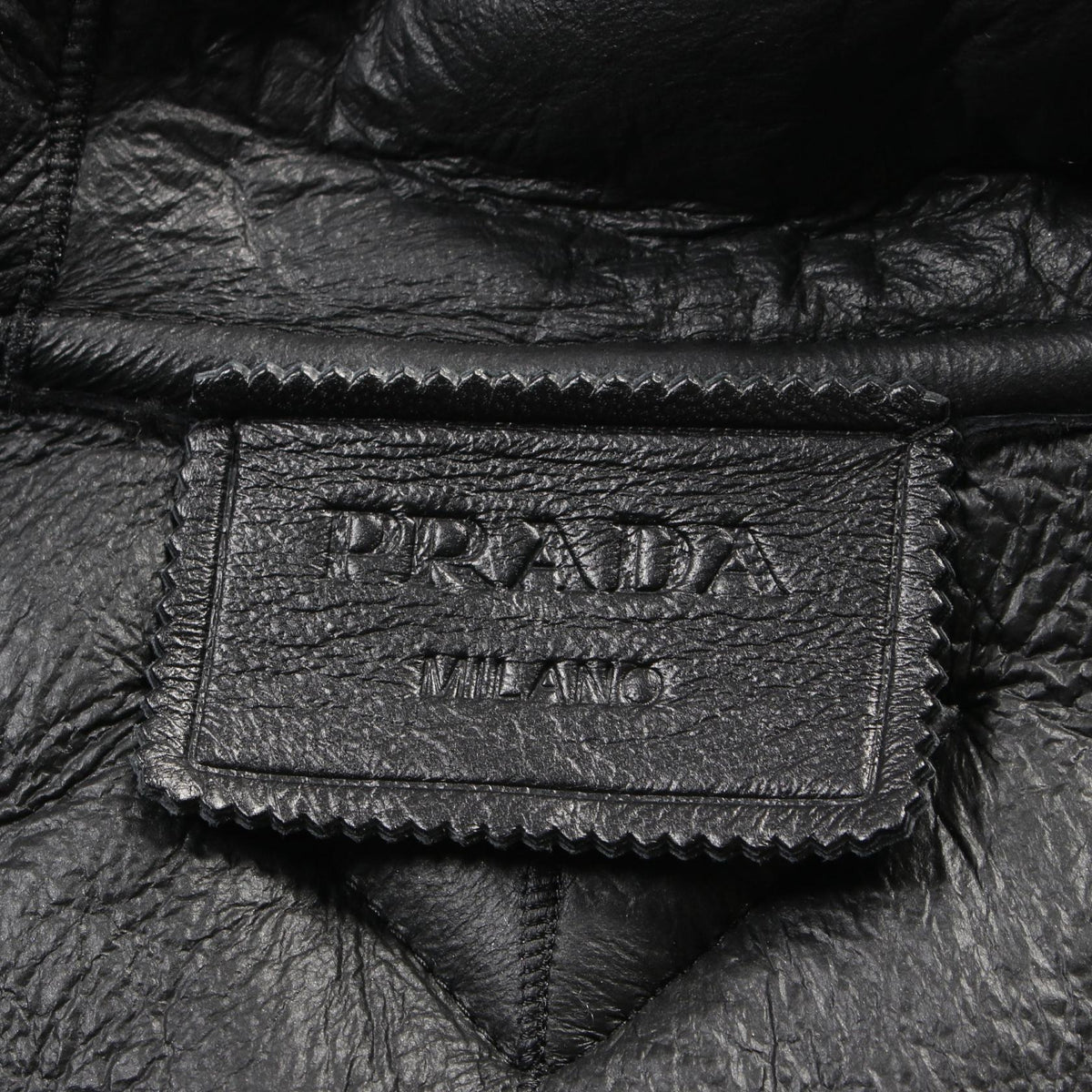 Prada Nappa shearling Vest