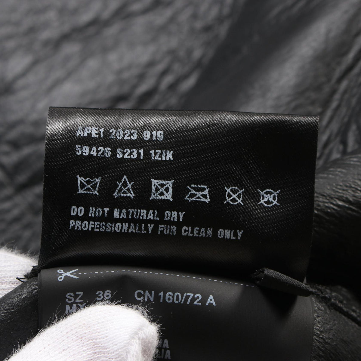Prada Nappa shearling Vest