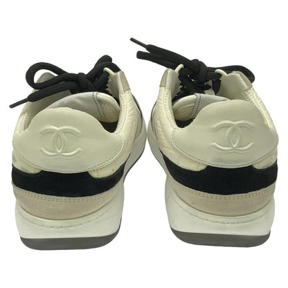 Chanel Fabric Sneakers