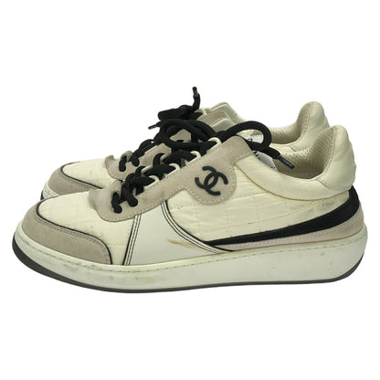 Chanel Fabric Sneakers