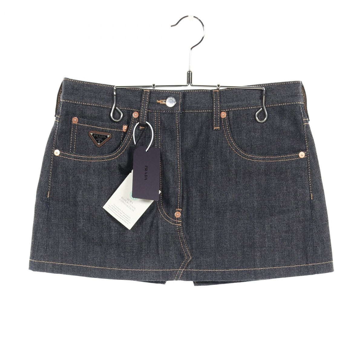 Prada Selvedge Denim Skirt