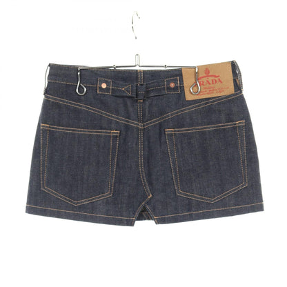 Prada Selvedge Denim Skirt