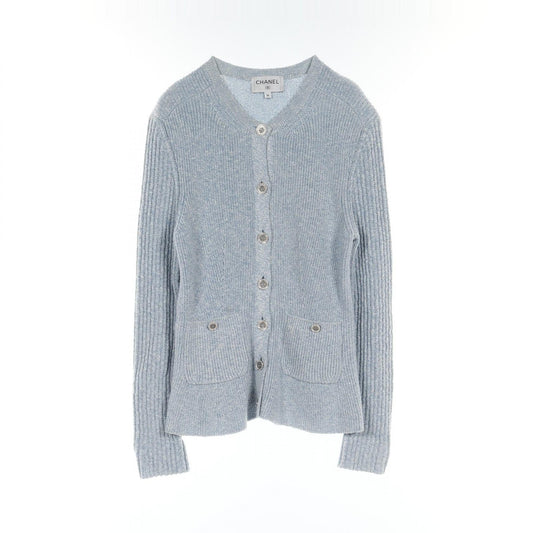 Chanel Lion Button Silk Cardigan