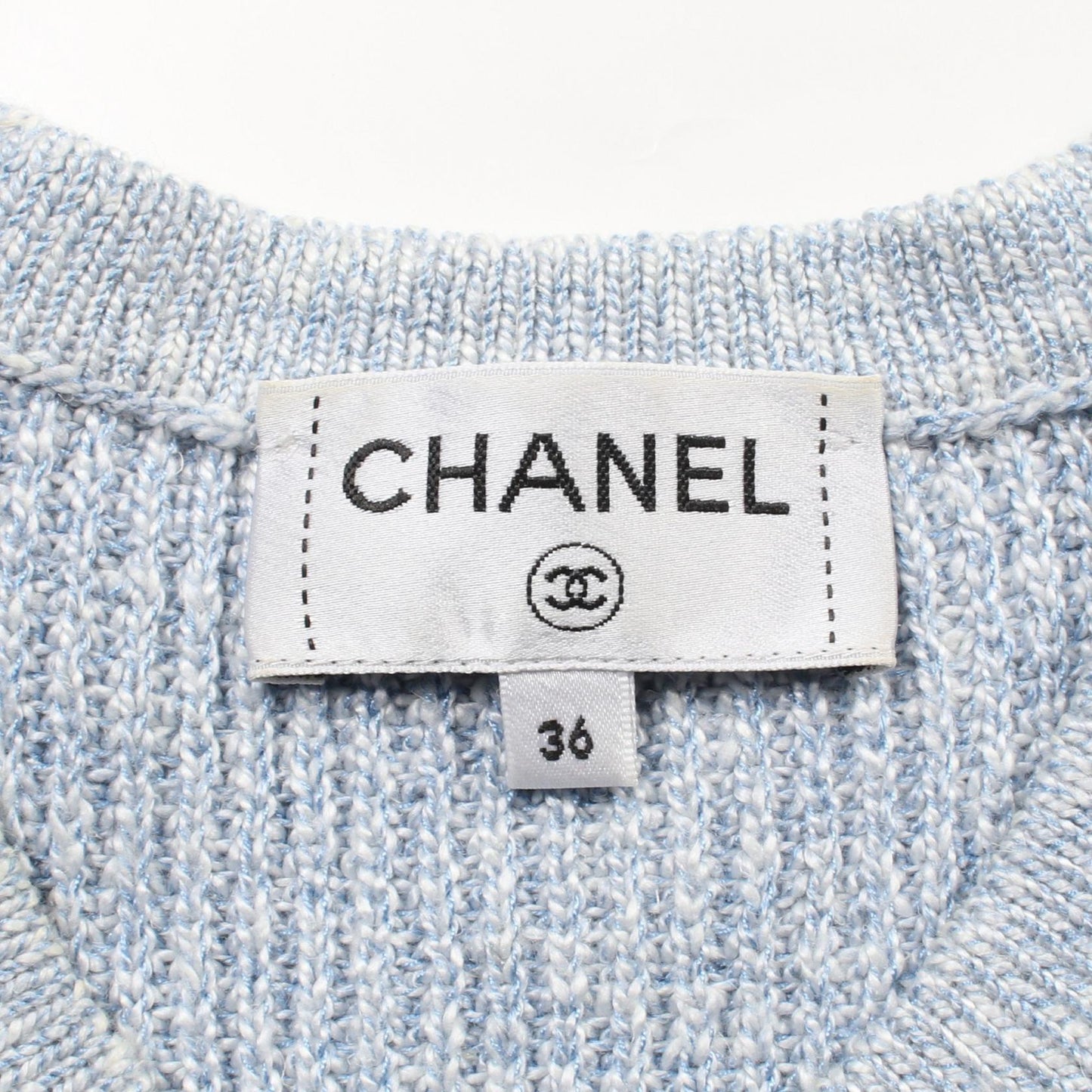 Chanel Lion Button Silk Cardigan