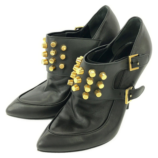 Gucci Leather Booties