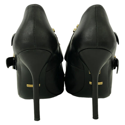 Gucci Leather Booties