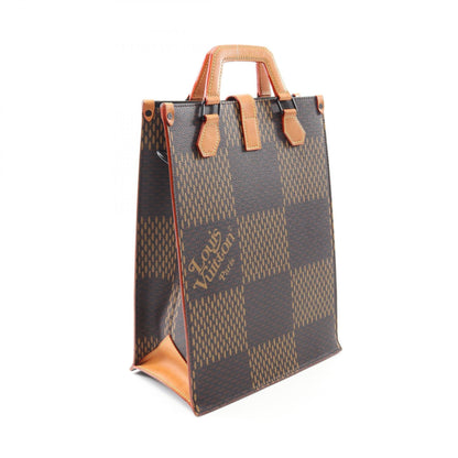 Louis Vuitton LOUIS VUITTON × NIGO LV Squared Damier Ebene Giant Monogram Tote Bag