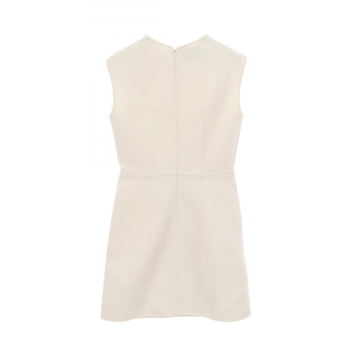 Prada Washed Twill Wool Dress