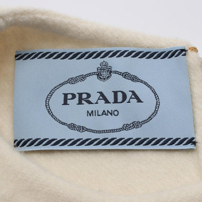 Prada Washed Twill Wool Dress