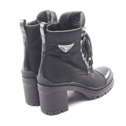 Prada Re-Nylon Nylon Leather Boots