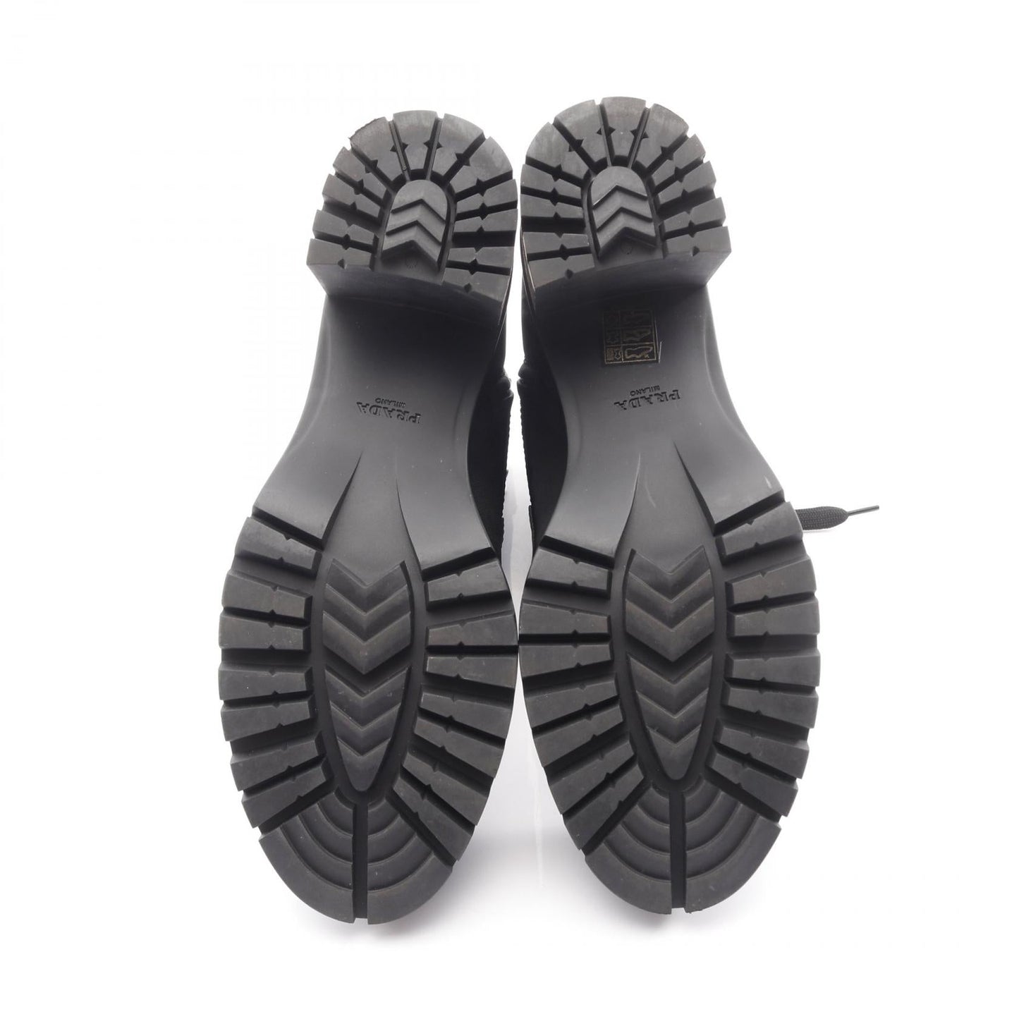 Prada Re-Nylon Nylon Leather Boots