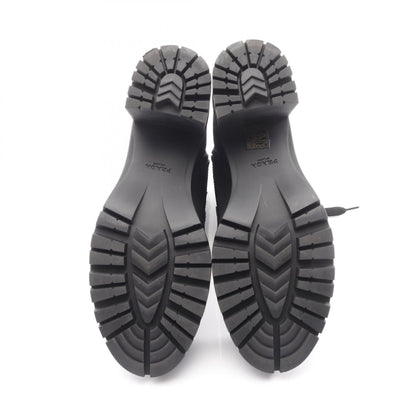 Prada Re-Nylon Nylon Leather Boots