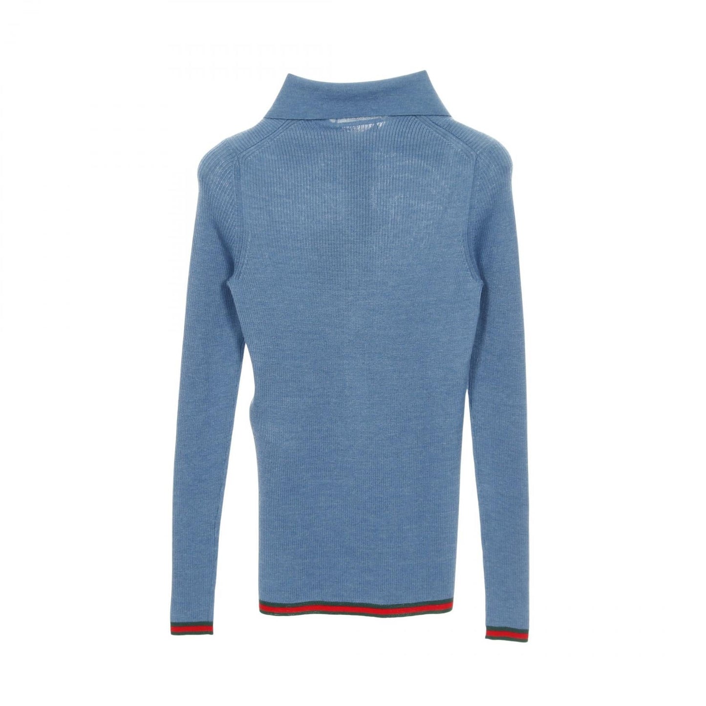 Gucci Sherry Line Cashmere Silk Top