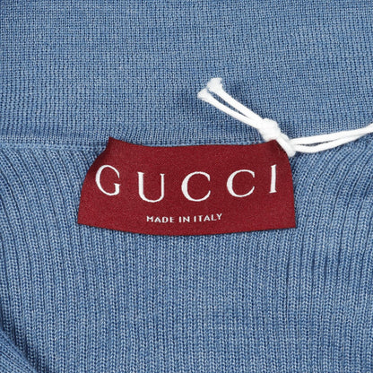 Gucci Sherry Line Cashmere Silk Top