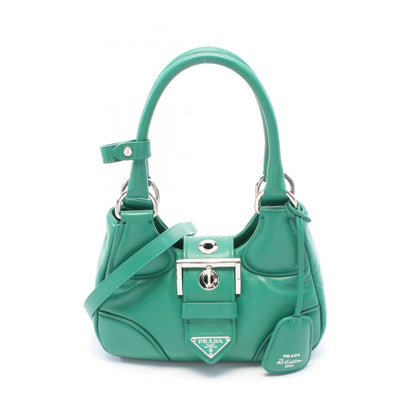 Prada MOON Leather Handbag