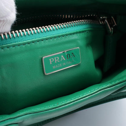 Prada MOON Leather Handbag