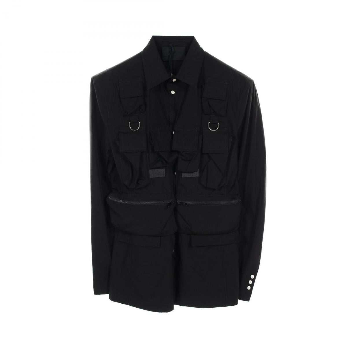 Prada Single Breasted Cotton Shirt