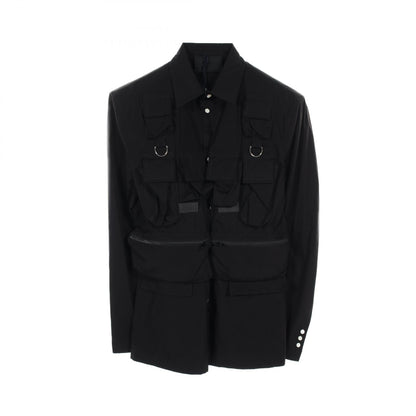 Prada Single Breasted Cotton Shirt