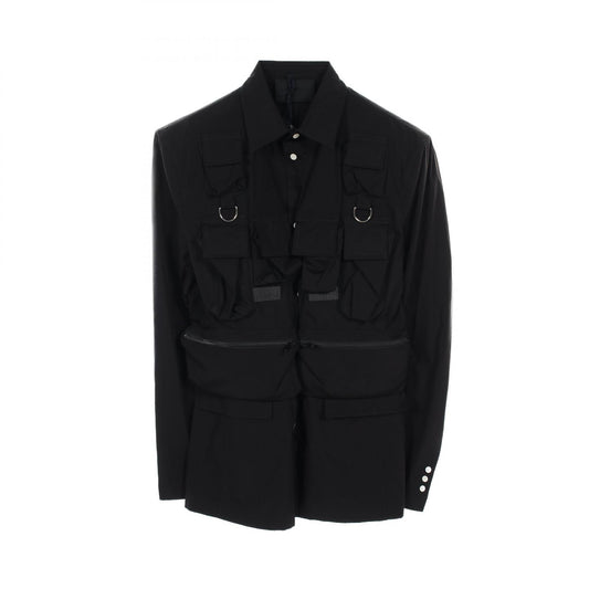 Prada Single Breasted Cotton Shirt
