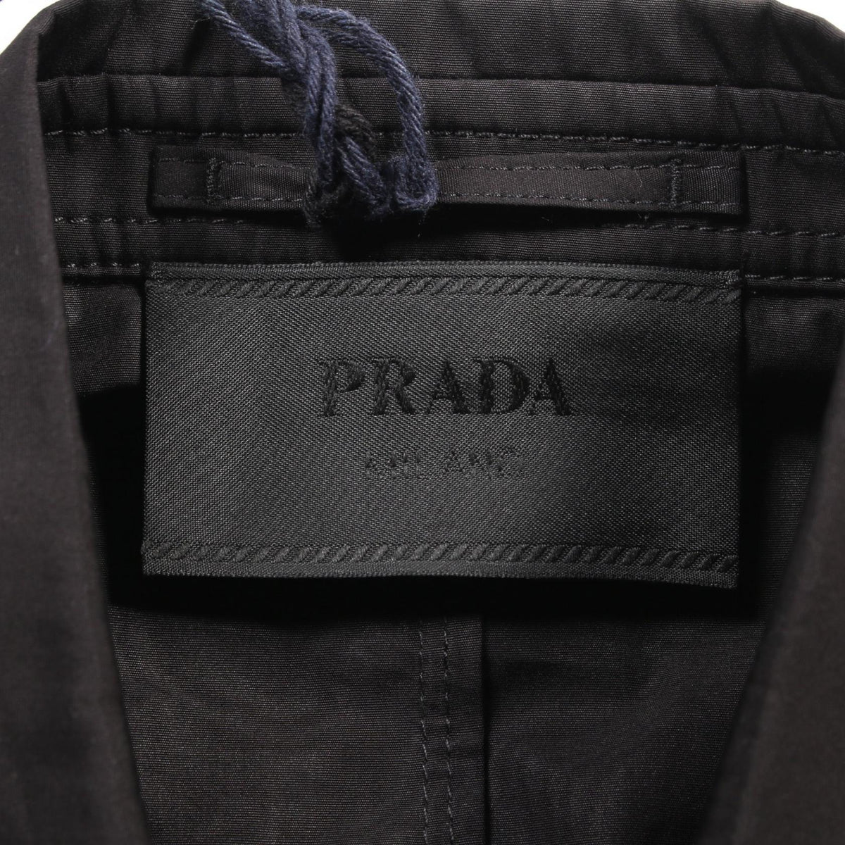 Prada Single Breasted Cotton Shirt