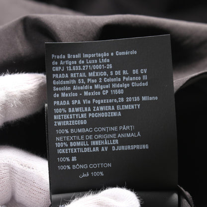Prada Single Breasted Cotton Shirt