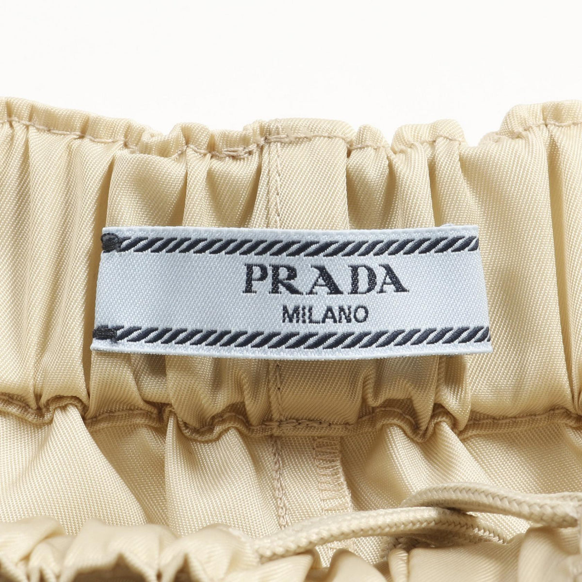Prada RE-NYLON Nylon Shorts