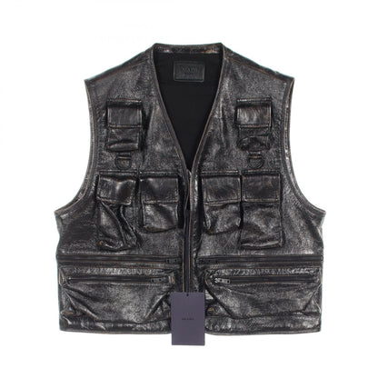 Prada CARPA OLD Goatskin Vest