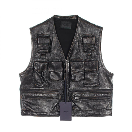 Prada CARPA OLD Goatskin Vest