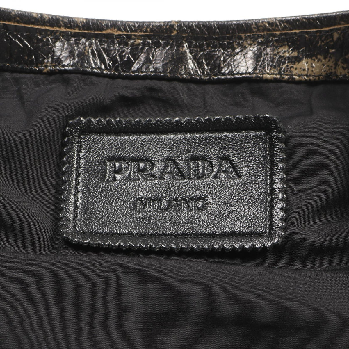 Prada CARPA OLD Goatskin Vest