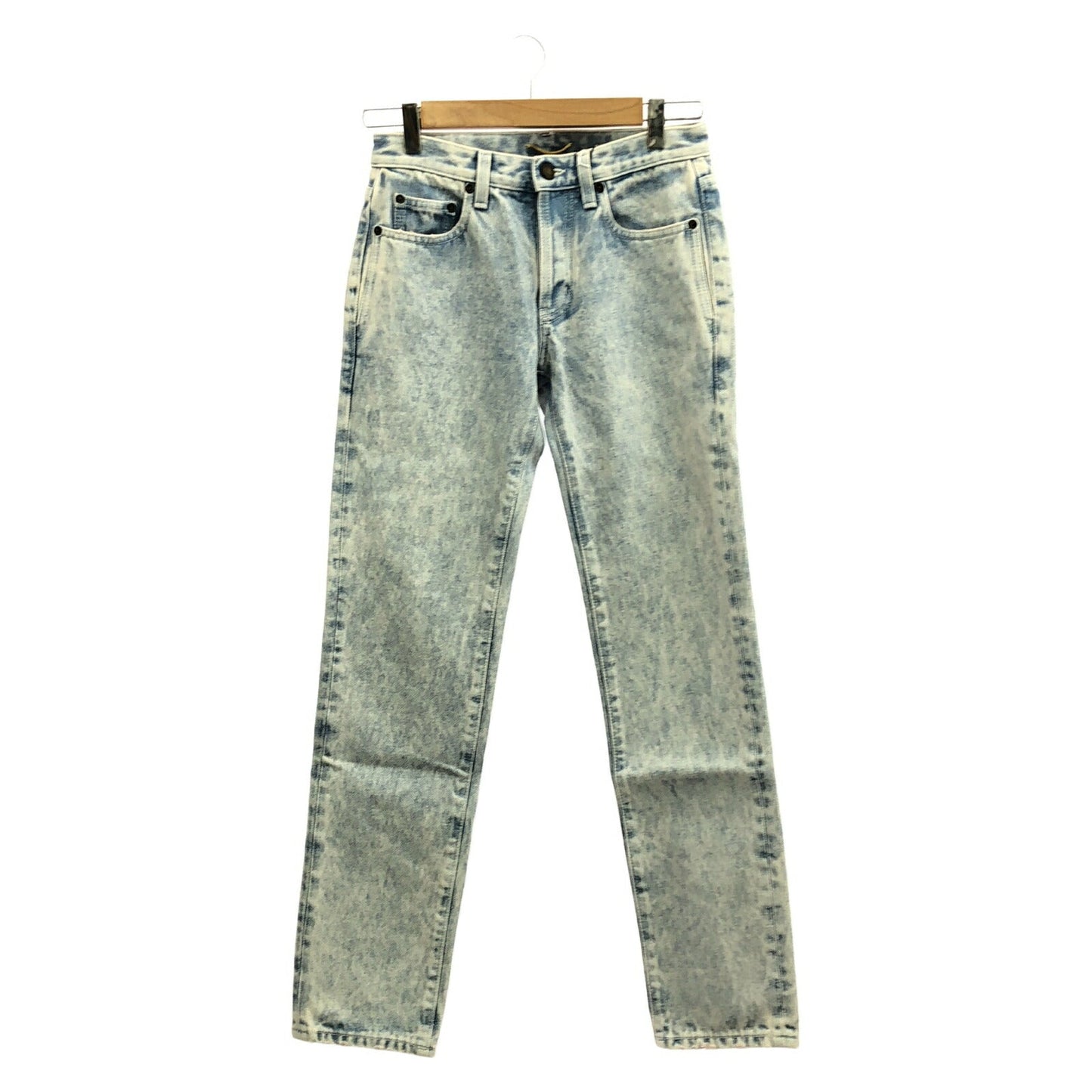 Saint Laurent Paris Denim Cotton Pants