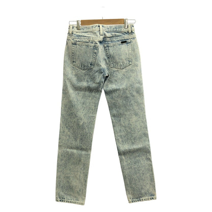 Saint Laurent Paris Denim Cotton Pants