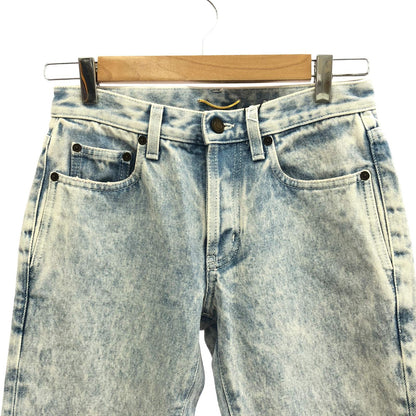 Saint Laurent Paris Denim Cotton Pants