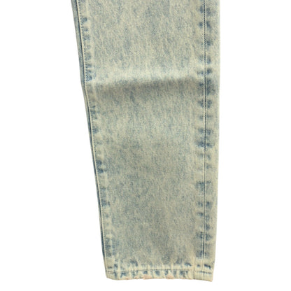 Saint Laurent Paris Denim Cotton Pants