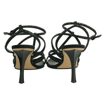 Louis Vuitton Suede Sandals