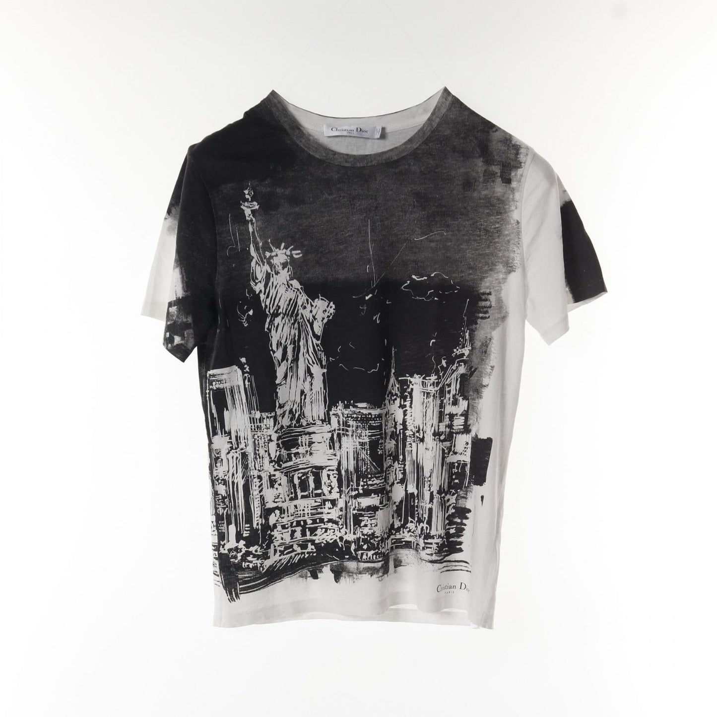 Dior Cut and Sewn Cotton Top