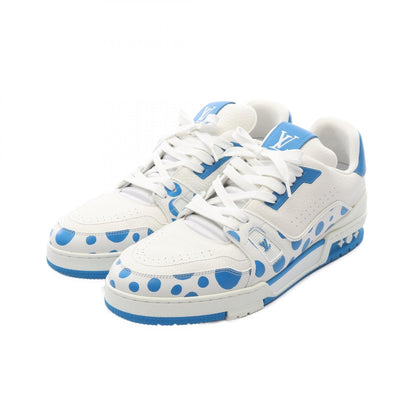 Louis Vuitton LV Trainer Line Infinity Dot Leather Sneakers