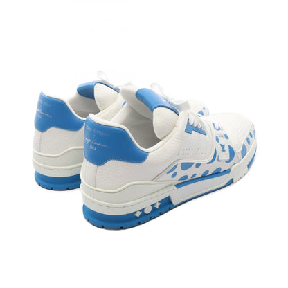 Louis Vuitton LV Trainer Line Infinity Dot Leather Sneakers