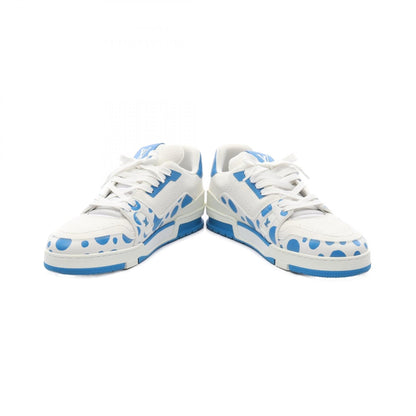 Louis Vuitton LV Trainer Line Infinity Dot Leather Sneakers