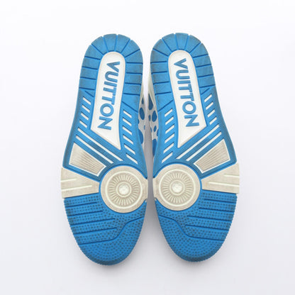 Louis Vuitton LV Trainer Line Infinity Dot Leather Sneakers