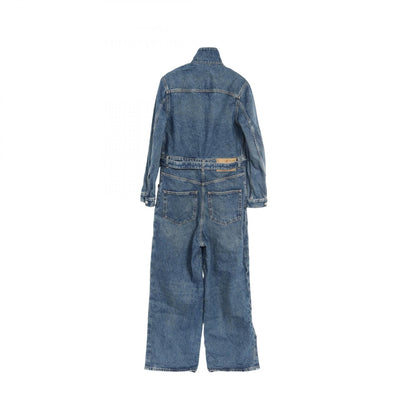 Prada Denim Cotton Jumpsuit